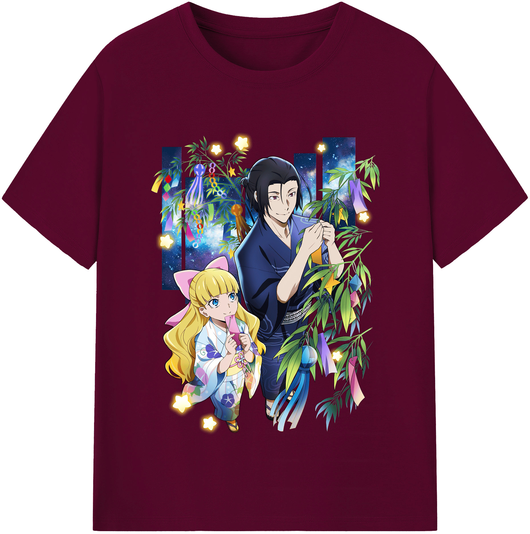 （画像用） 文豪ストレイドッグス Bungo Stray Dogs レディースカジュアルプリントTシャツ（綿100％）